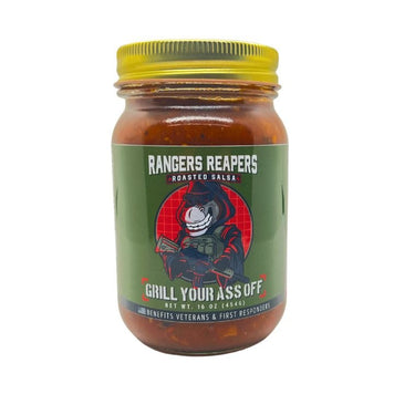 Rangers Reapers Roasted Salsa - The Pepper Pantry (Formerly Marie Sharp's)